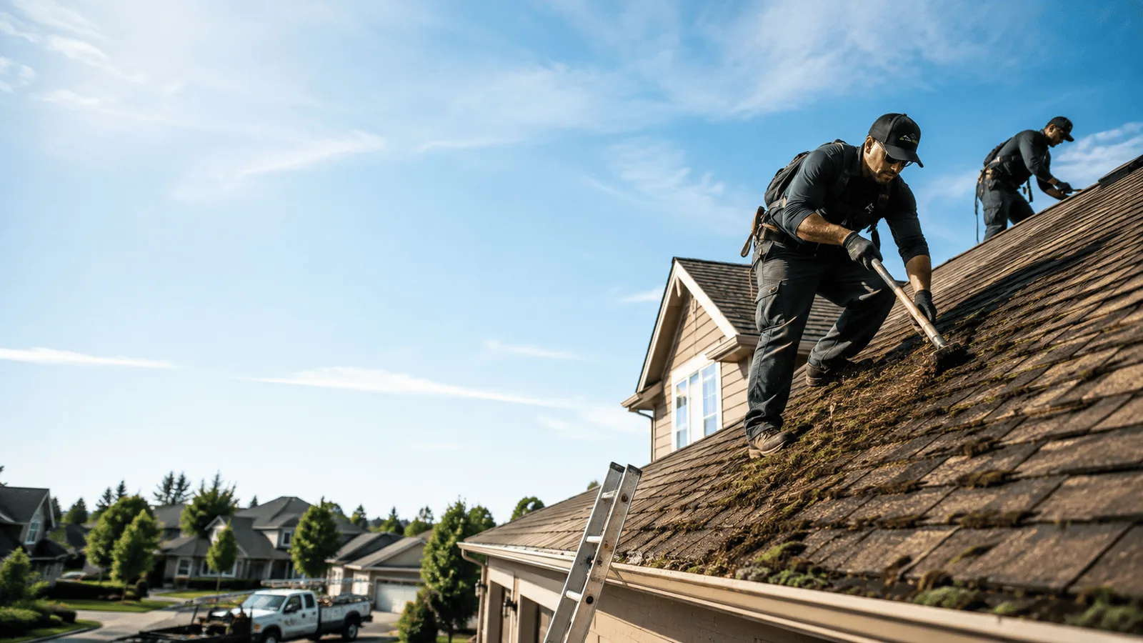 Roof Moss Removal in Harrison, TN near me